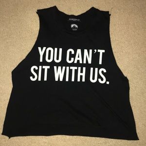 Brandy Melville Cropped Tank!